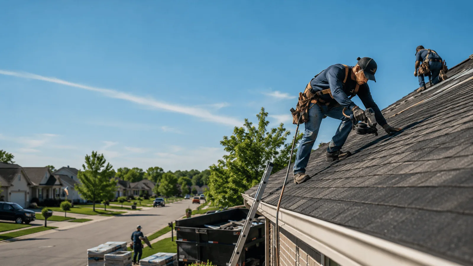 Roof Inspection in Ashburn, MO